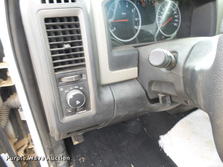 image for item DB1903 2012 Dodge Ram 1500 Quad Cab pickup truck