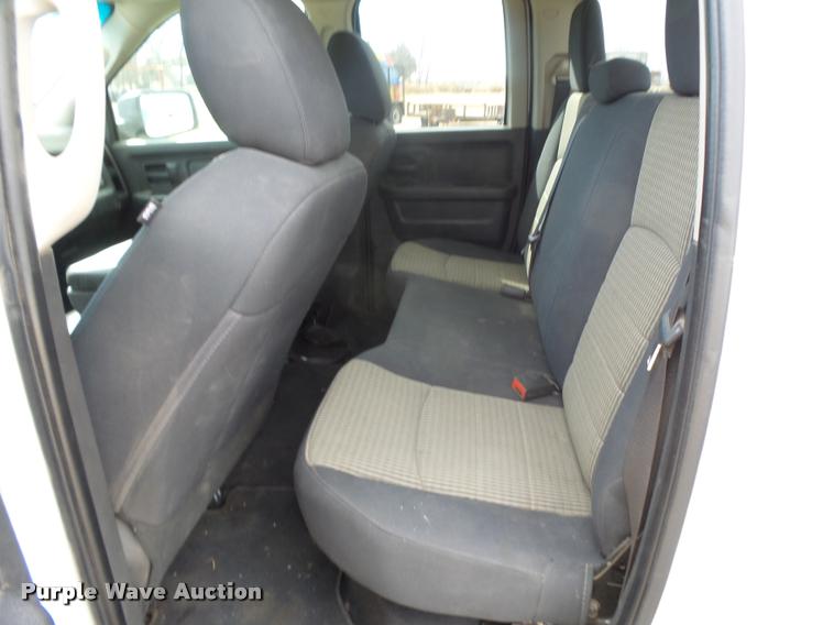 image for item DB1903 2012 Dodge Ram 1500 Quad Cab pickup truck