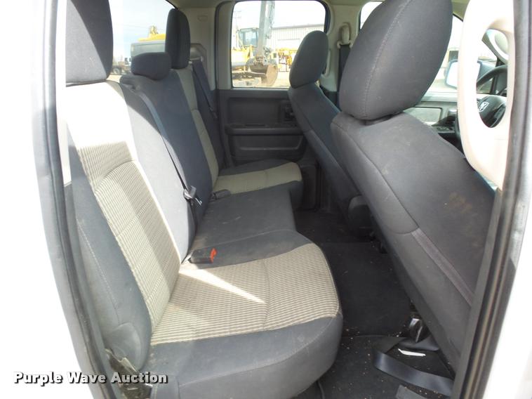 image for item DB1903 2012 Dodge Ram 1500 Quad Cab pickup truck