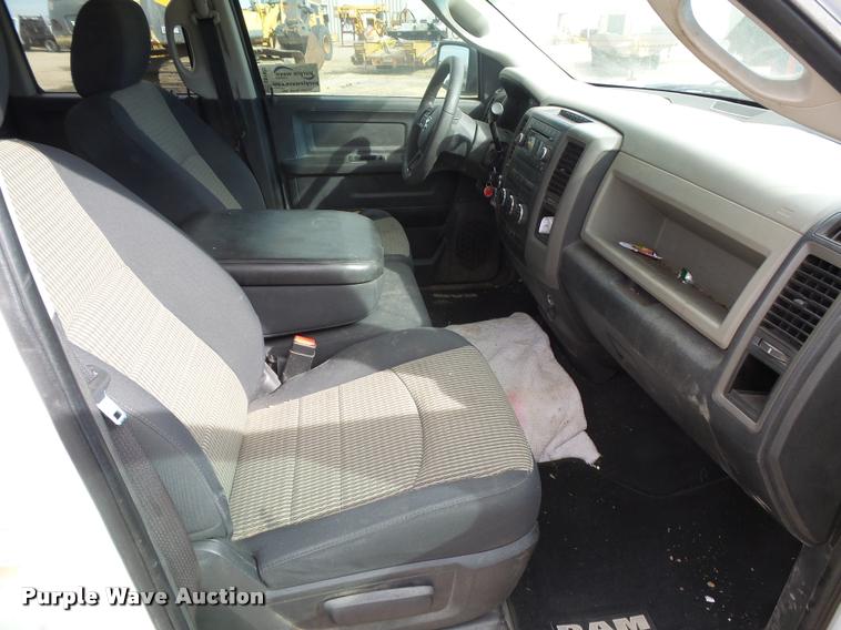 image for item DB1903 2012 Dodge Ram 1500 Quad Cab pickup truck