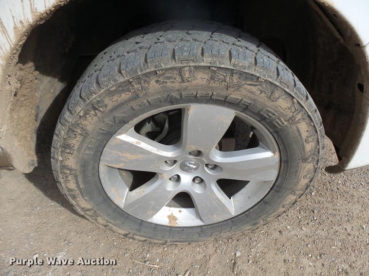 image for item DB1903 2012 Dodge Ram 1500 Quad Cab pickup truck