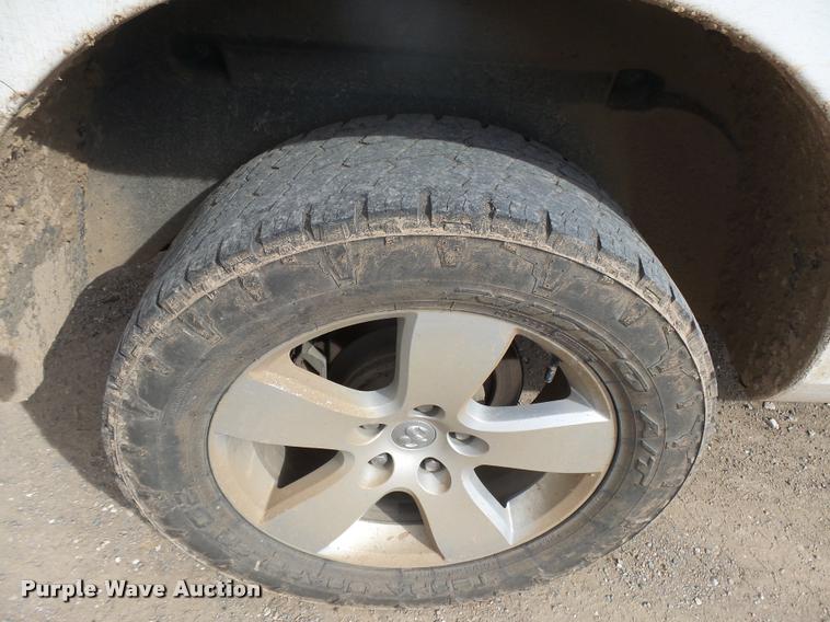 image for item DB1903 2012 Dodge Ram 1500 Quad Cab pickup truck