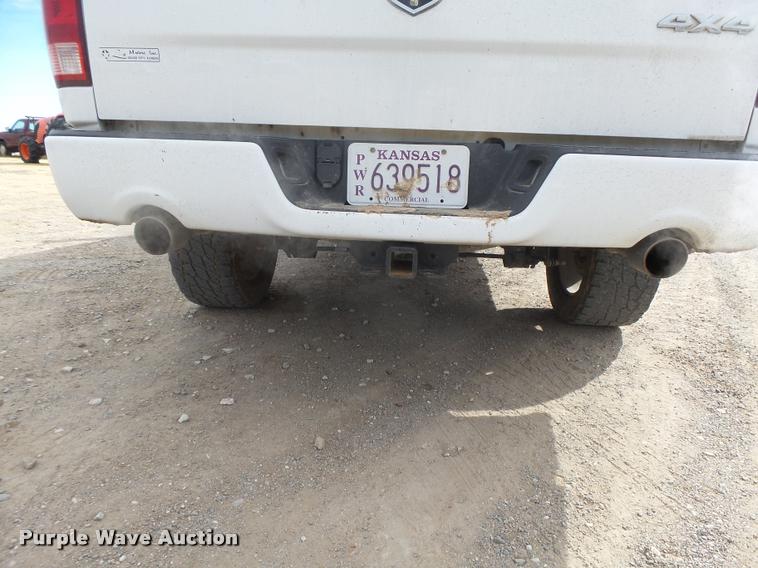 image for item DB1903 2012 Dodge Ram 1500 Quad Cab pickup truck