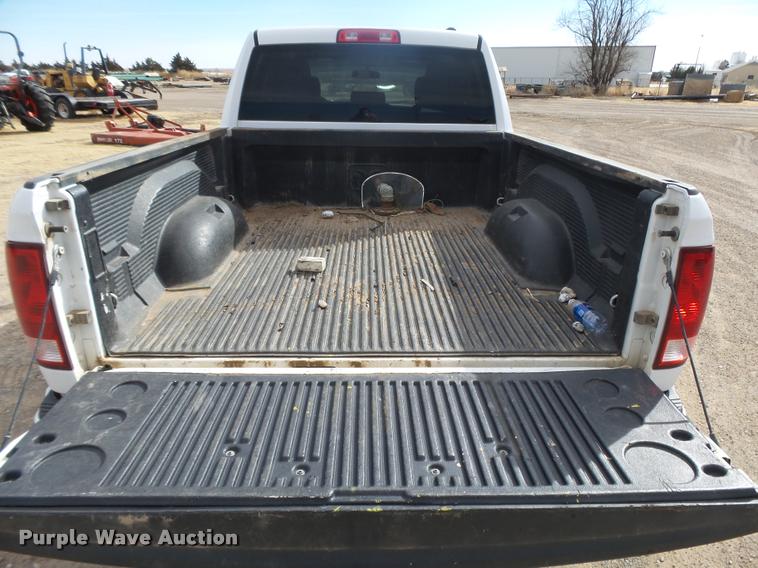 image for item DB1903 2012 Dodge Ram 1500 Quad Cab pickup truck