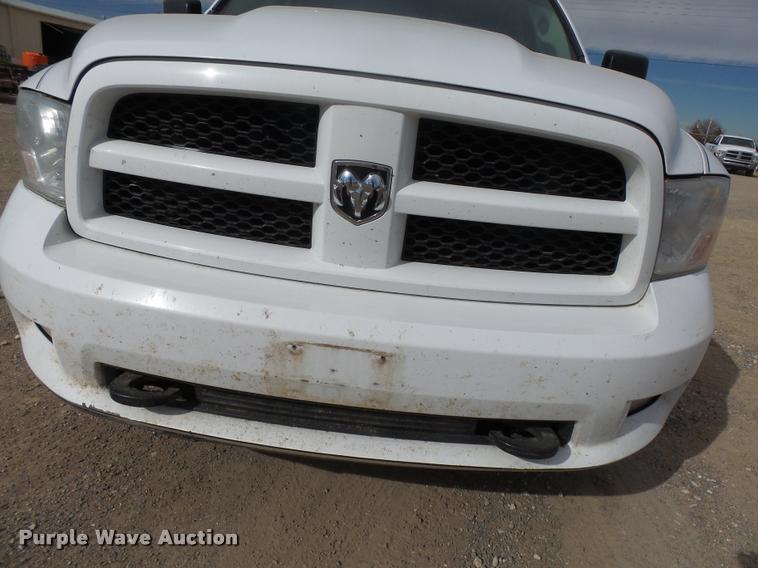 image for item DB1903 2012 Dodge Ram 1500 Quad Cab pickup truck