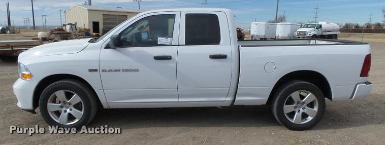 image for item DB1905 2012 Dodge Ram 1500 Quad Cab pickup truck