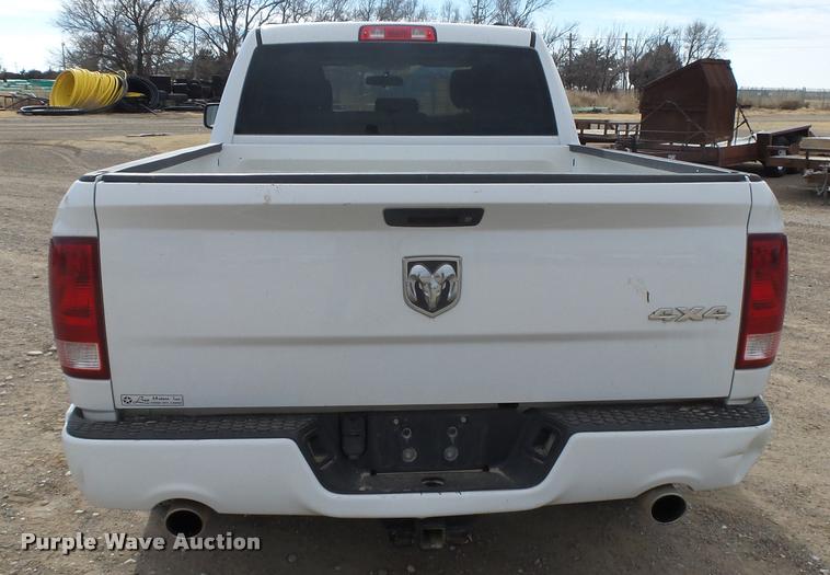 image for item DB1905 2012 Dodge Ram 1500 Quad Cab pickup truck