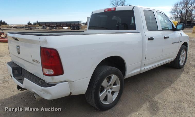 image for item DB1905 2012 Dodge Ram 1500 Quad Cab pickup truck