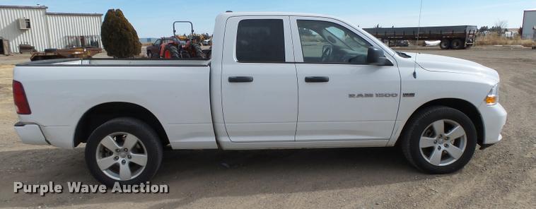 image for item DB1905 2012 Dodge Ram 1500 Quad Cab pickup truck