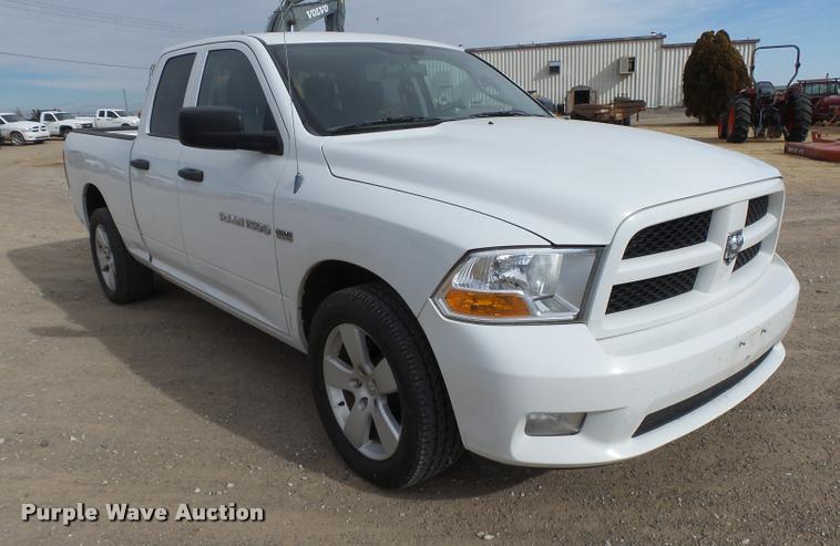 image for item DB1905 2012 Dodge Ram 1500 Quad Cab pickup truck