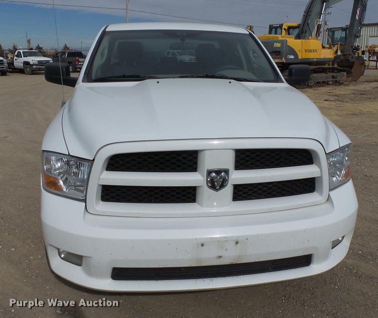 image for item DB1905 2012 Dodge Ram 1500 Quad Cab pickup truck