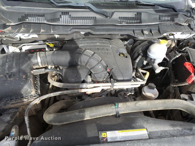 image for item DB1905 2012 Dodge Ram 1500 Quad Cab pickup truck