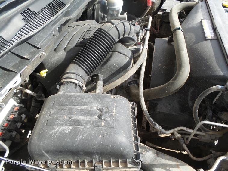 image for item DB1905 2012 Dodge Ram 1500 Quad Cab pickup truck