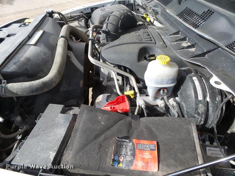 image for item DB1905 2012 Dodge Ram 1500 Quad Cab pickup truck