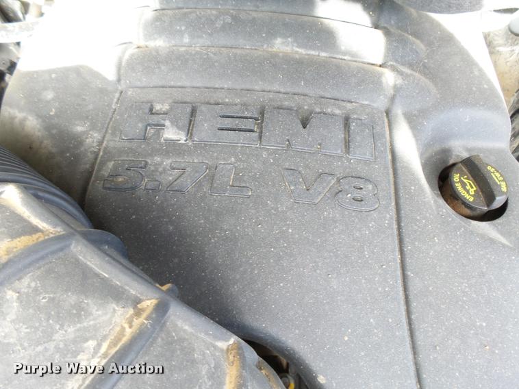 image for item DB1905 2012 Dodge Ram 1500 Quad Cab pickup truck