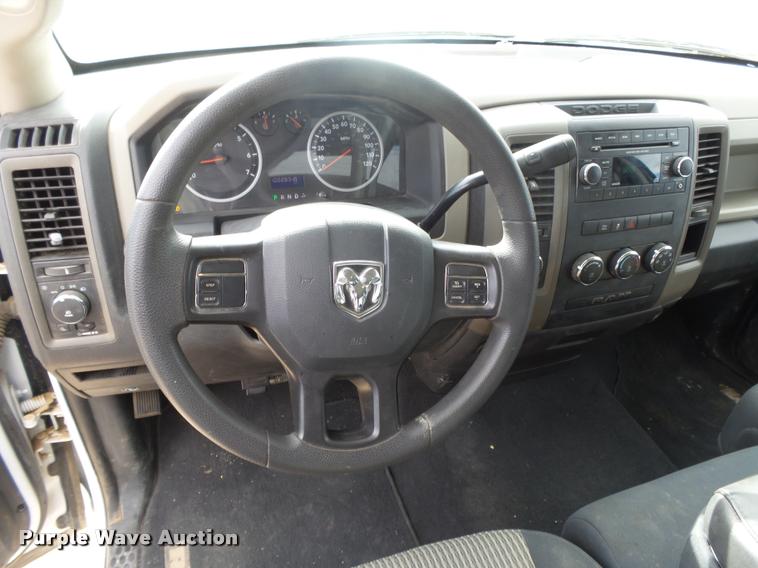 image for item DB1905 2012 Dodge Ram 1500 Quad Cab pickup truck