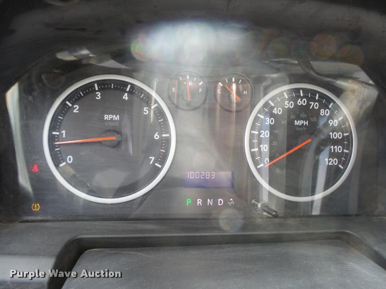 image for item DB1905 2012 Dodge Ram 1500 Quad Cab pickup truck