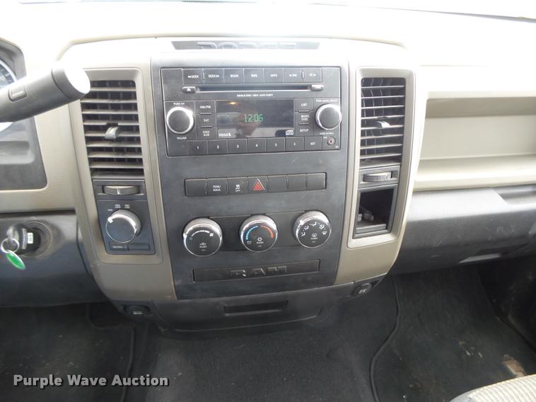 image for item DB1905 2012 Dodge Ram 1500 Quad Cab pickup truck