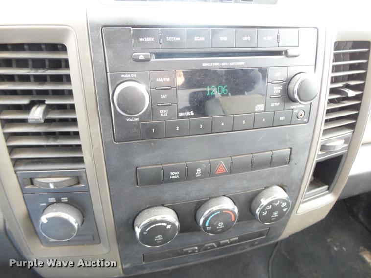 image for item DB1905 2012 Dodge Ram 1500 Quad Cab pickup truck