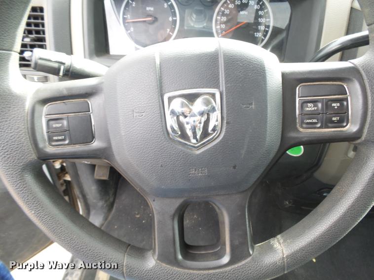 image for item DB1905 2012 Dodge Ram 1500 Quad Cab pickup truck