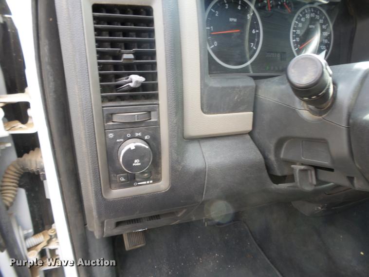 image for item DB1905 2012 Dodge Ram 1500 Quad Cab pickup truck