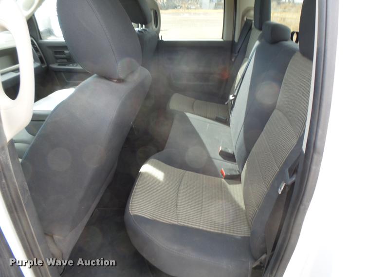 image for item DB1905 2012 Dodge Ram 1500 Quad Cab pickup truck