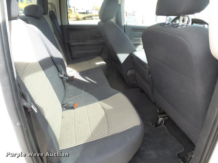 image for item DB1905 2012 Dodge Ram 1500 Quad Cab pickup truck