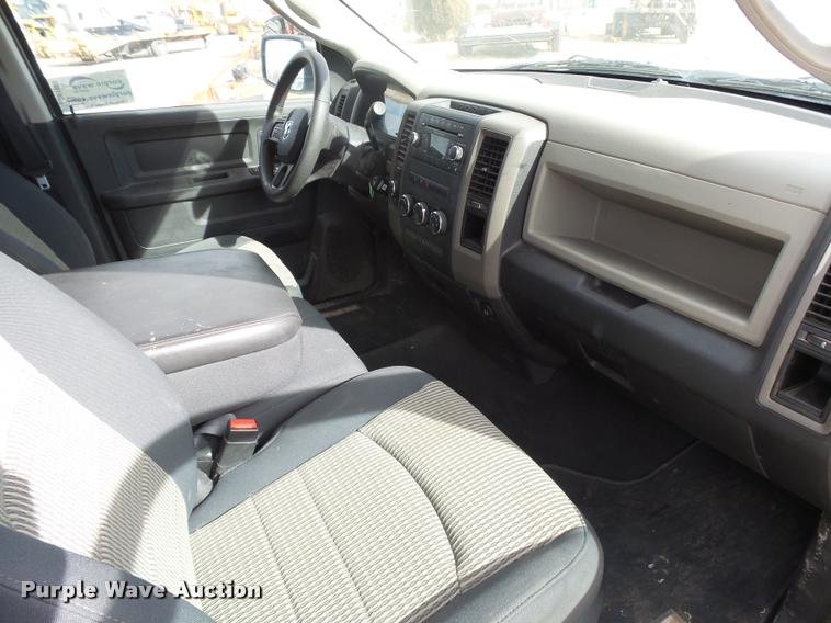 image for item DB1905 2012 Dodge Ram 1500 Quad Cab pickup truck