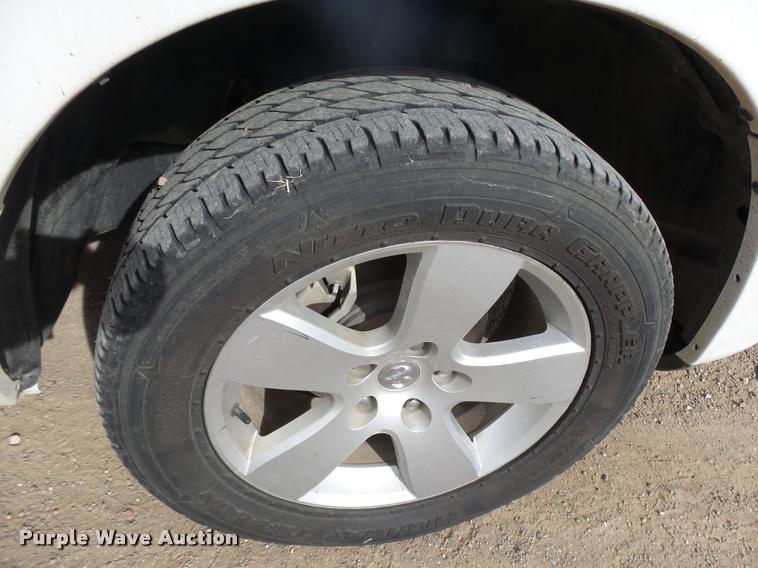 image for item DB1905 2012 Dodge Ram 1500 Quad Cab pickup truck