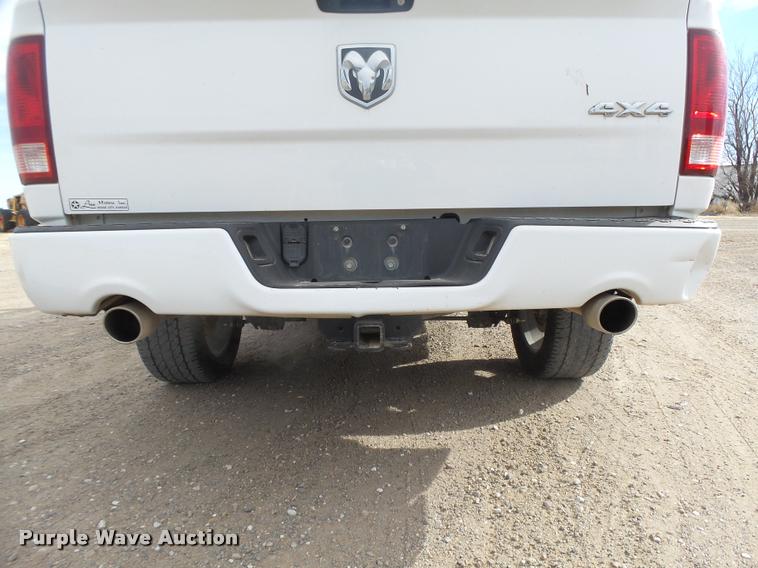 image for item DB1905 2012 Dodge Ram 1500 Quad Cab pickup truck