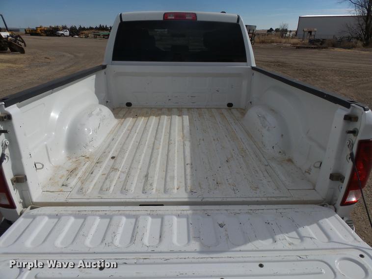 image for item DB1905 2012 Dodge Ram 1500 Quad Cab pickup truck