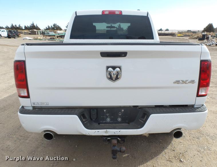 image for item DB1906 2012 Dodge Ram 1500 Quad Cab pickup truck