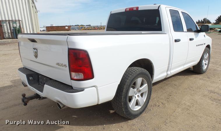 image for item DB1906 2012 Dodge Ram 1500 Quad Cab pickup truck