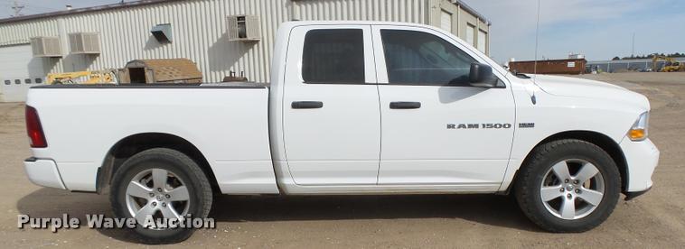 image for item DB1906 2012 Dodge Ram 1500 Quad Cab pickup truck
