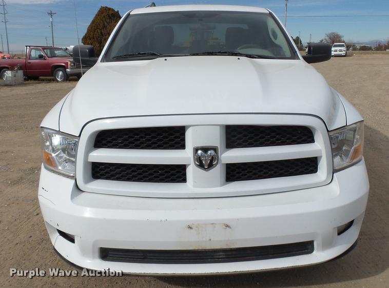 image for item DB1906 2012 Dodge Ram 1500 Quad Cab pickup truck
