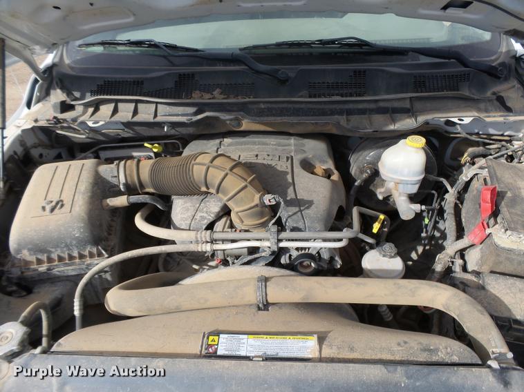 image for item DB1906 2012 Dodge Ram 1500 Quad Cab pickup truck