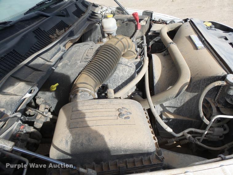 image for item DB1906 2012 Dodge Ram 1500 Quad Cab pickup truck