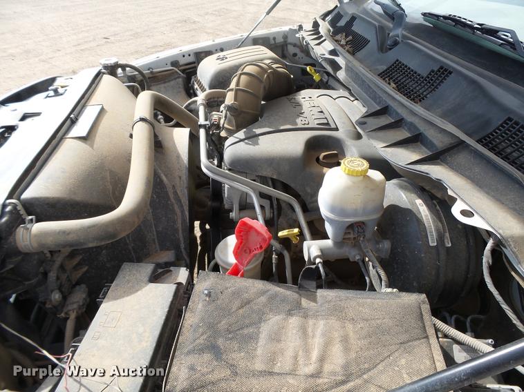 image for item DB1906 2012 Dodge Ram 1500 Quad Cab pickup truck