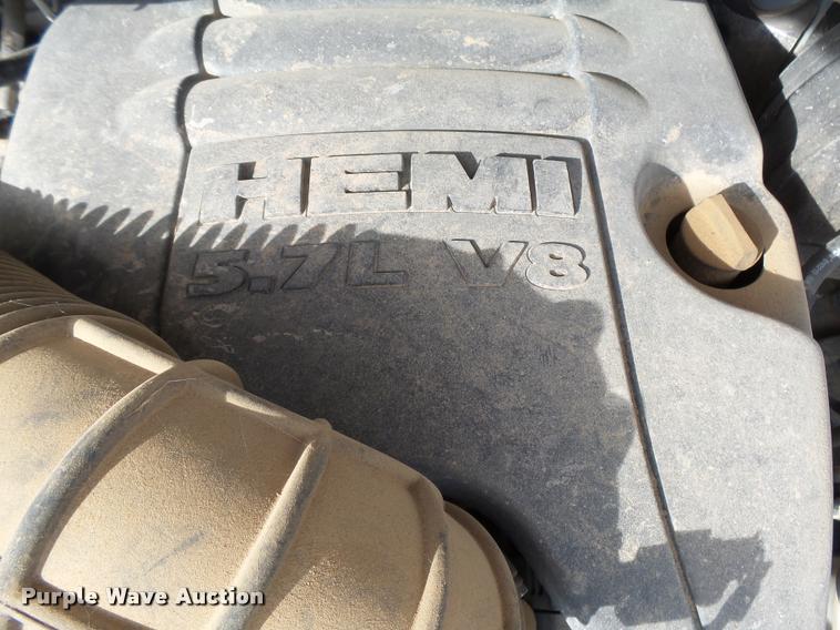 image for item DB1906 2012 Dodge Ram 1500 Quad Cab pickup truck