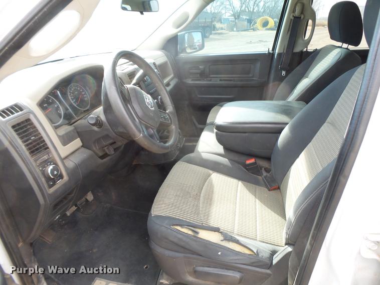 image for item DB1906 2012 Dodge Ram 1500 Quad Cab pickup truck