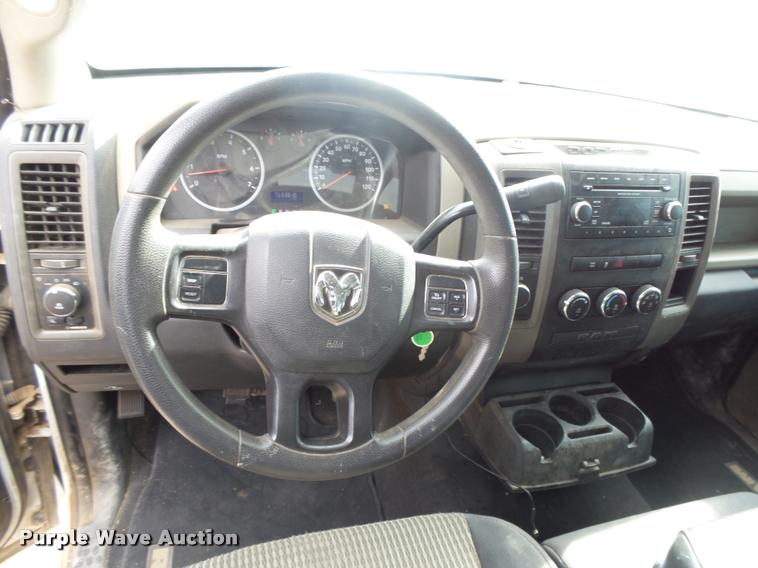 image for item DB1906 2012 Dodge Ram 1500 Quad Cab pickup truck