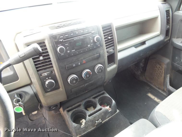 image for item DB1906 2012 Dodge Ram 1500 Quad Cab pickup truck