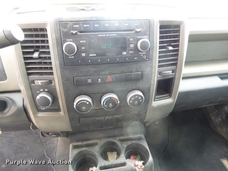 image for item DB1906 2012 Dodge Ram 1500 Quad Cab pickup truck