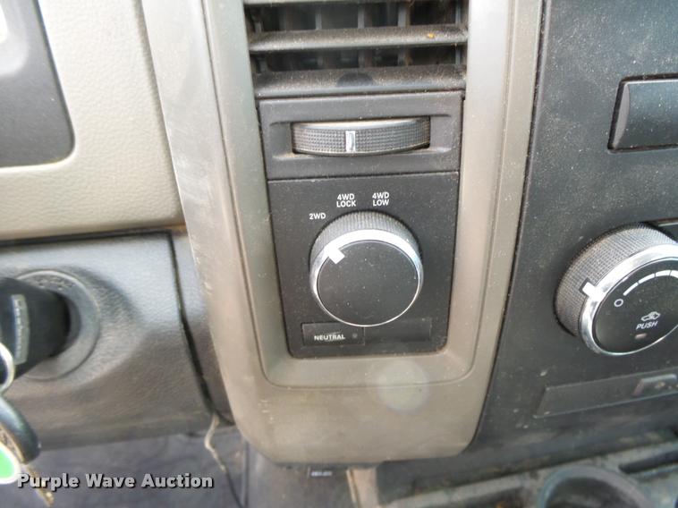 image for item DB1906 2012 Dodge Ram 1500 Quad Cab pickup truck