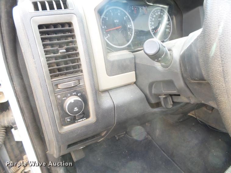 image for item DB1906 2012 Dodge Ram 1500 Quad Cab pickup truck