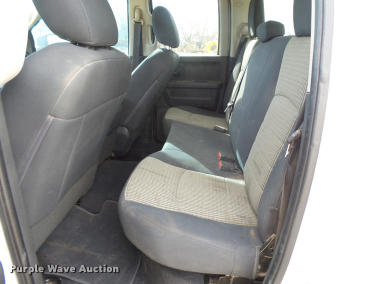 image for item DB1906 2012 Dodge Ram 1500 Quad Cab pickup truck