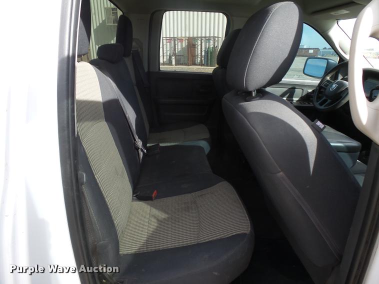 image for item DB1906 2012 Dodge Ram 1500 Quad Cab pickup truck