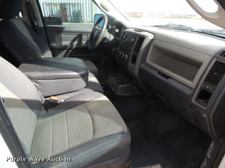 image for item DB1906 2012 Dodge Ram 1500 Quad Cab pickup truck