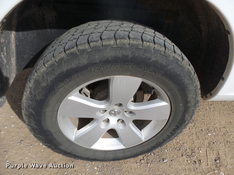 image for item DB1906 2012 Dodge Ram 1500 Quad Cab pickup truck