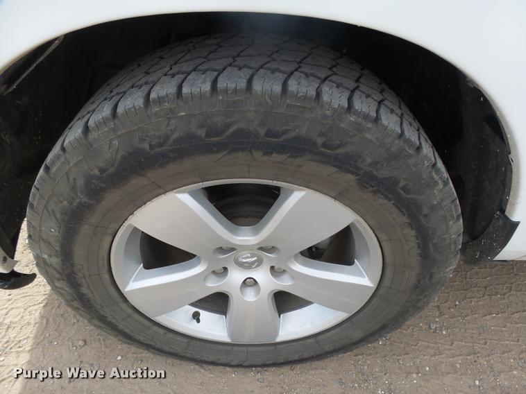 image for item DB1906 2012 Dodge Ram 1500 Quad Cab pickup truck